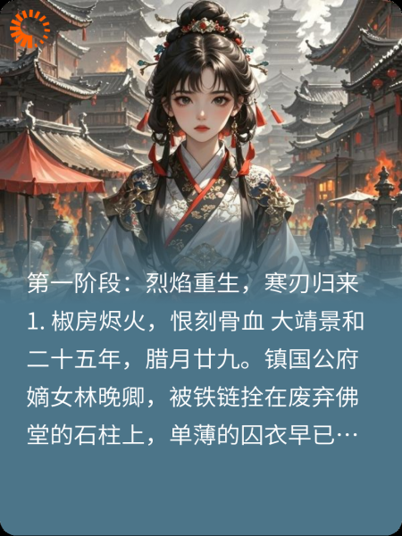 嫡女惊华：玉阶仇