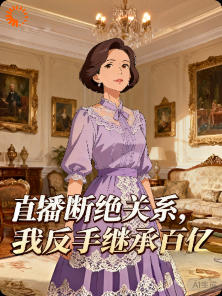 直播断绝关系，我反手继承百亿