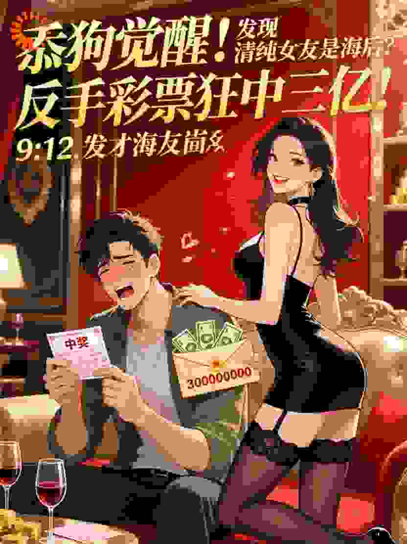 舔狗觉醒！发现清纯女友是海后？反手彩票狂中三亿！