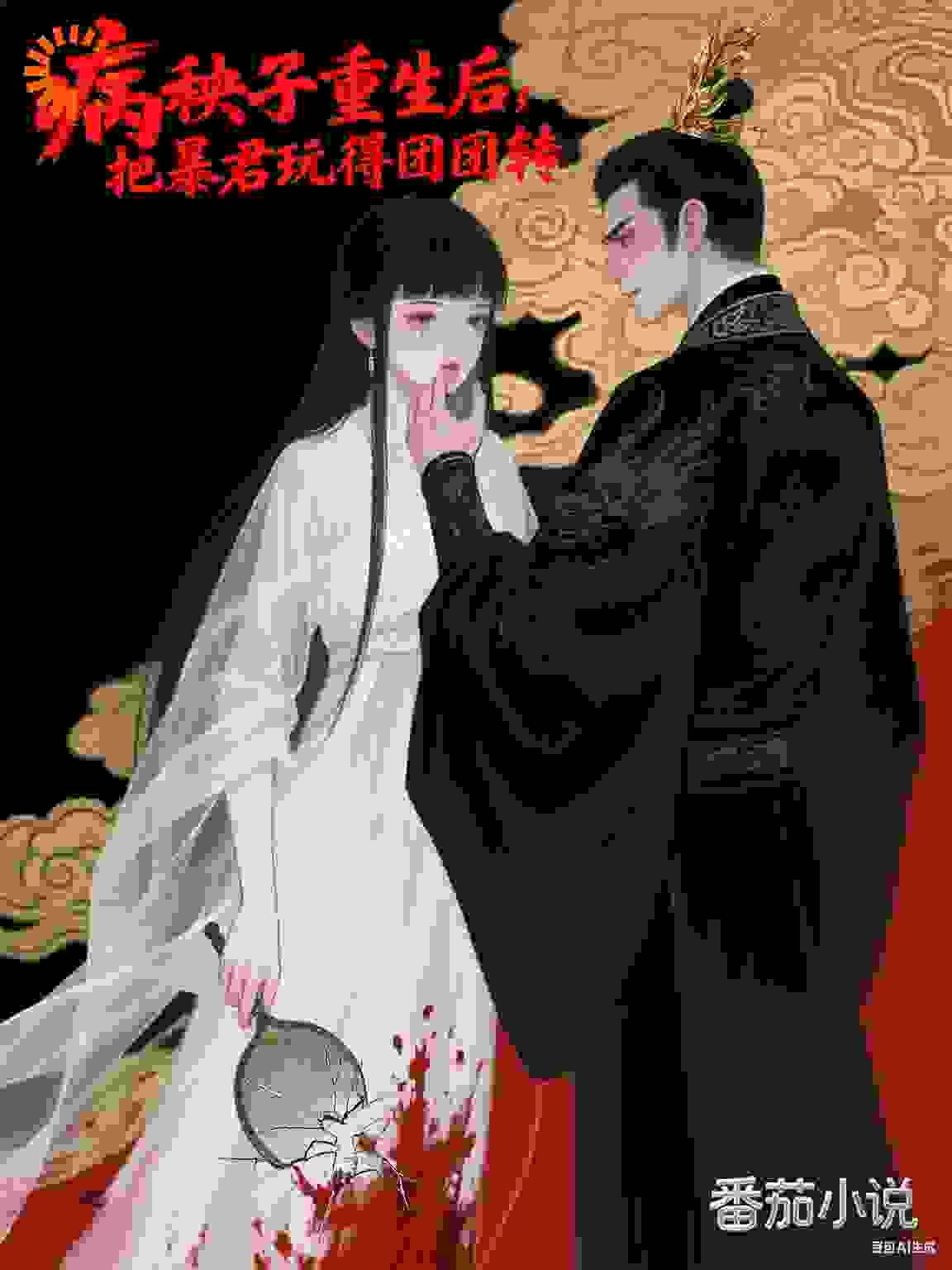 病秧子重生后，把暴君玩得团团转