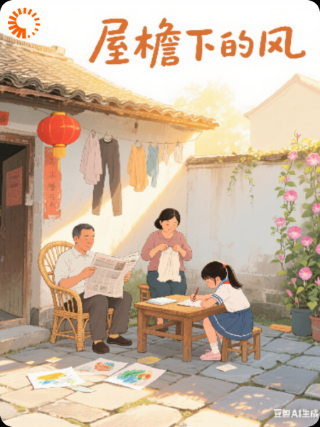 《屋檐下的风》