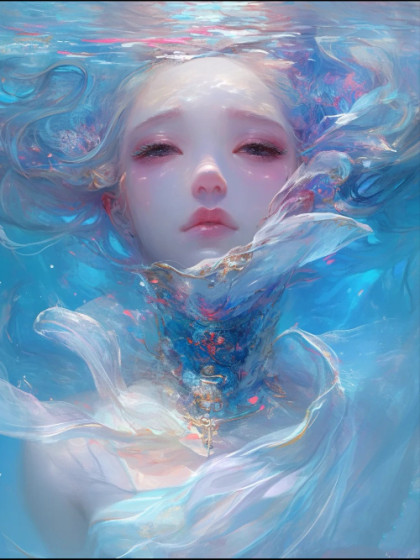 洛河三千星，独我无月明
