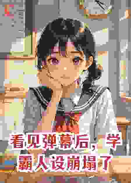 看见弹幕后，学霸人设崩塌了