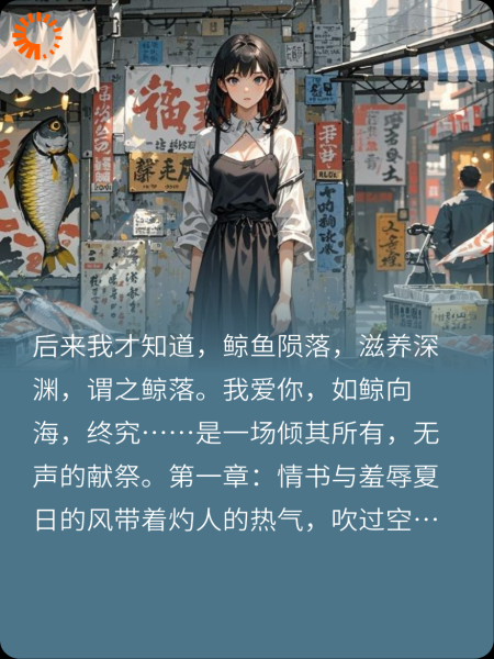 如鲸向海，无声献祭