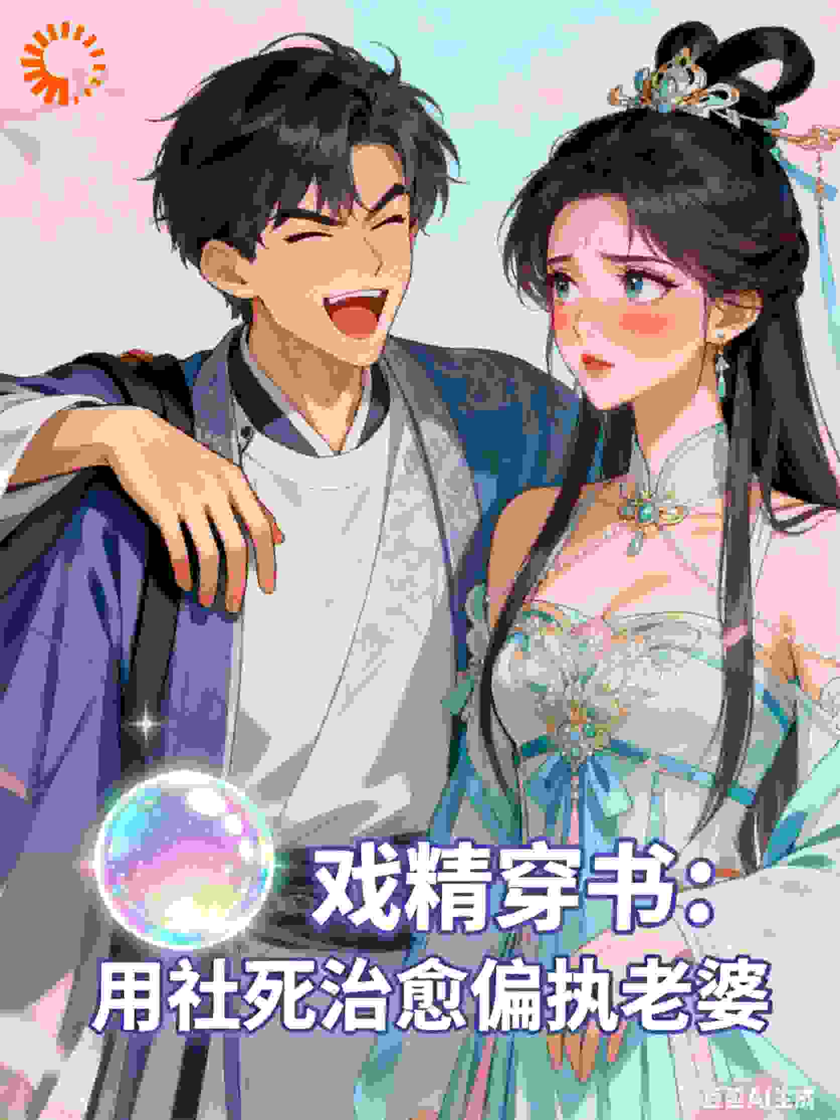 戏精穿书：用社死治愈偏执老婆