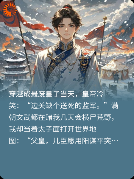开局废物皇子，我靠阳谋逆袭成皇