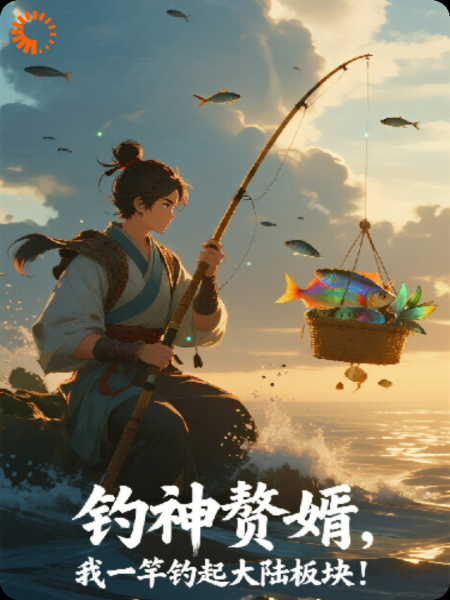 钓神赘婿，我一竿钓起大陆板块!