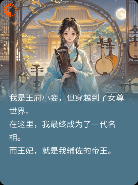 我是王府小妾，但穿越到了女尊世界
