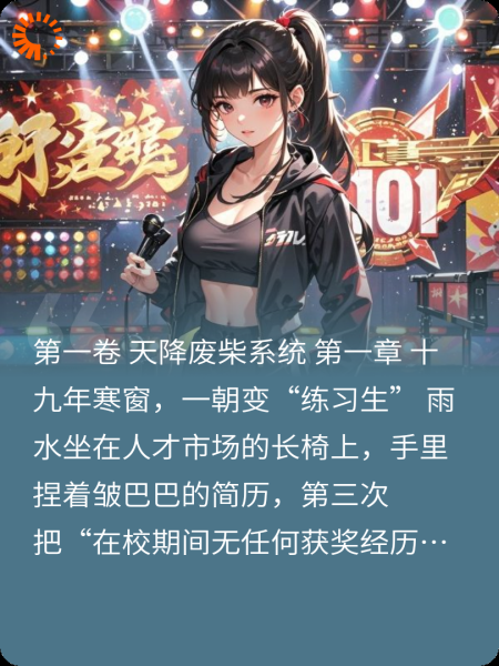 被逼出来的顶流