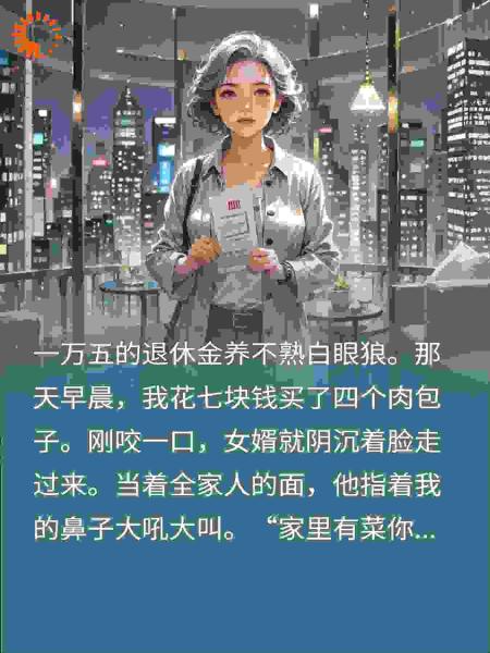 女婿骂我太败家，我反手收回陪嫁房，女儿全家都急疯了