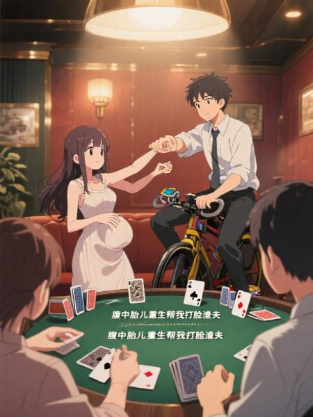 腹中胎儿重生帮我打脸渣夫