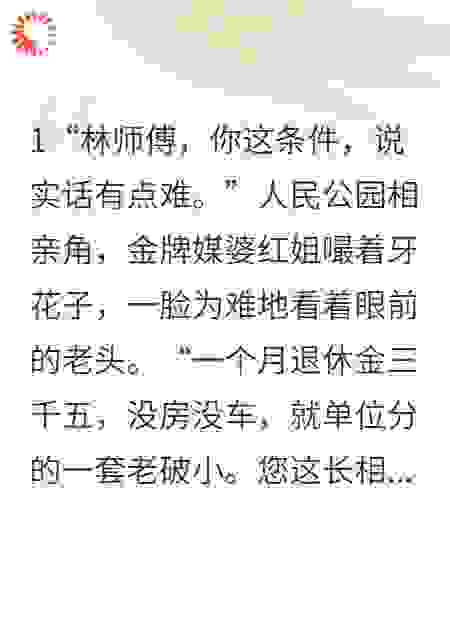 退休大佬的顶级修罗场