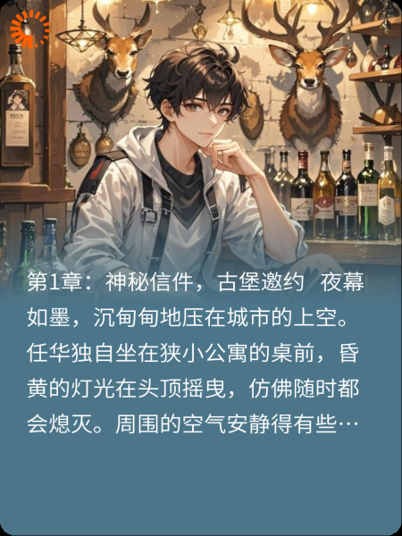 古堡迷影之穿越追凶