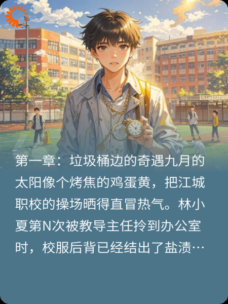 我在废品站捡到超能力