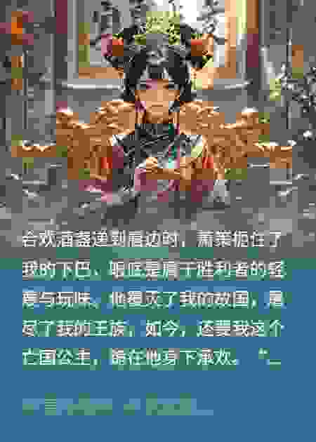 亡国公主，开局毒哑了暴君